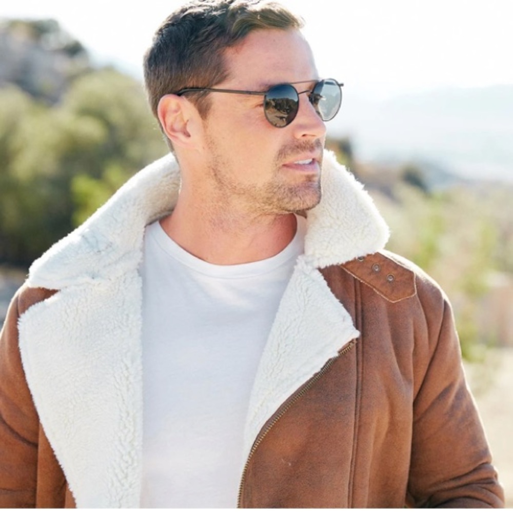 Men’s Randolph Handcrafted Sunglasses.